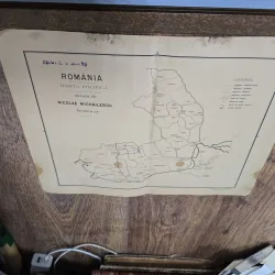 Harta România 1894 - Nicolae Mihăilescu