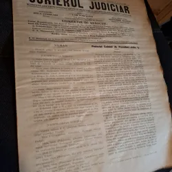 Revista Curierul Judiciar, Anul XLVI Nr.16 1937 -  I.Gr.Periteanu, Alexandru Velescu