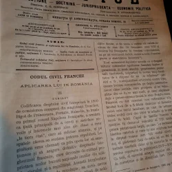 Dreptul, Revista de legislatiune, doctrina, jurisprudenta, economie politica, Anul XXXIV Nr.3 1905 - C.G.Dissescu, V.Athanasovici, Paul Negulescu, Al.Cerban, George G.Danielopolu