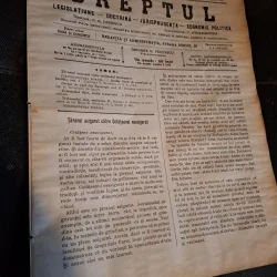 Dreptul, Revista de legislatiune, doctrina, jurisprudenta, economie politica, Anul XXXIV Nr.50 - C.G.Dissescu, V.Athanasovici, Paul Negulescu, Al.Cerban, George G.Danielopolu