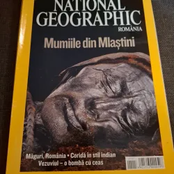 Mumiile din Mlastini - National Geographic,Septembrie 2007