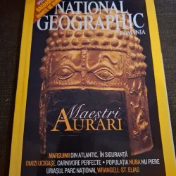Maestri Aurari - National Geographic,Iunie 2003