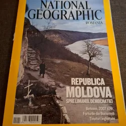 Republica Moldova - National Geographic,Decembrie 2007