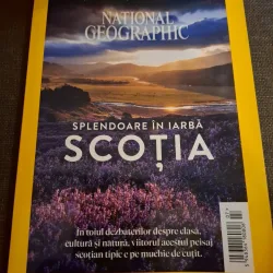 Splendoare în iarbă Scoția - National Geographic,Iulie 2017