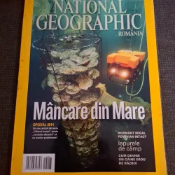 Mancare din mare - National Geographic,Iunie 2014