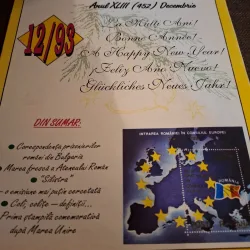 Revista Filatelia Nr.12 1993 Decembrie Anul XLIII - Federatia Filatelica Romana