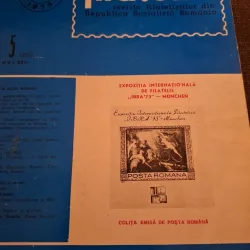 Revista Filatelia - Nr.5 Mai 1973 Anul XXII