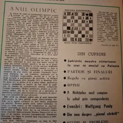 Revista Romana de Sah - Nr.6 1982 Iunie