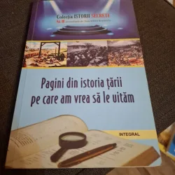 Pagini din istoria țării pe care am vrea să le uităm - Dan-Silviu Boerescu