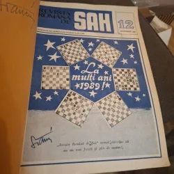 Revista Română de Șah - Anul 1988 Nr.1-12 (Coligat)
