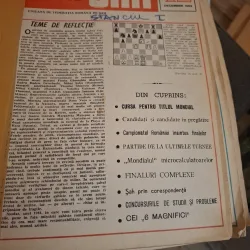 Revista Română de Șah - Anii 1982-1983 (Coligat)