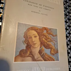 The Uffizi Gallery - Catalogue of Paintings with notes and comments - Roberto Salvini