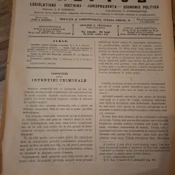 Dreptul, Revista de legislatiune, doctrina, jurisprudenta, economie politica,Anul XXXIV Nr.6 Ianuarie 1905 - C.G.Dissescu, V.Athanasovici, Paul Negulescu, Al.Cerban, George G.Danielopolu