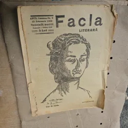 Facla literară - nr 3, 15 februarie 123