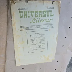 Universul Literar -  nr 11, 25 aprilie 1920