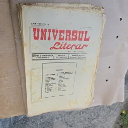 Universul literar - nr 28, 27 august 1920