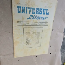 Universul Literar -  nr 17, 6 iunie 1920