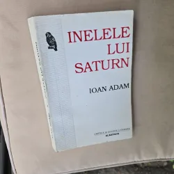 Inelele lui Saturn - Ioan Adam