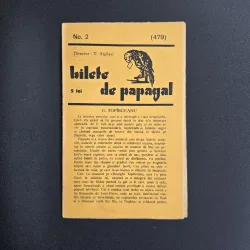 Bilete de papagal Nr.2(479) - G. Topîrceanu