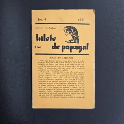 Bilete de papagal Nr.4(481) - T. Arghezi