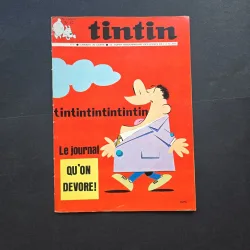 Revista Tintin No.17/Anul 25