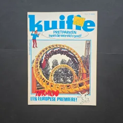 Revista Kuifje (Tintin - limba olandeza) No. 31/Anul 34