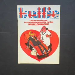 Revista Kuifje (Tintin - limba olandeza) No. 48/Anul 34