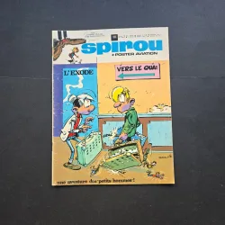 Revista Spirou No.1695/Anul 33
