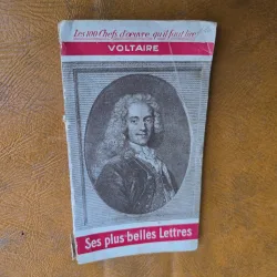Ses plus belles Lettres - Voltaire