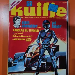 Revista Kuifje (Tintin - limba olandeza) No. 5/Anul 34