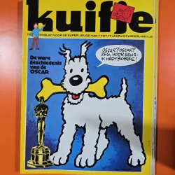 Revista Kuifje (Tintin - limba olandeza) No. 14/Anul 34