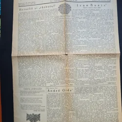 Ziarul Jurnalul Literar No. 41/Anul I - Director G. Călinescu