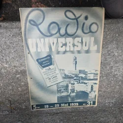 Revista Radio Universul nr.31/19-25 mai 1935