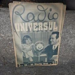 Revista Radio Universul nr.23/24-30 martie 1935