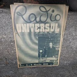 Revista Radio Universul nr.20/3-9 martie 1935