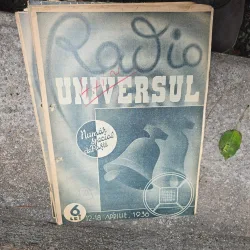 Radio Universul numar special de Paste 1936