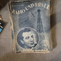 Revista Radio Universul nr.142/3 iulie 1937
