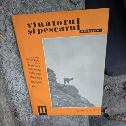 Revista Vanatorul si pescarul sportiv nr.11/1964