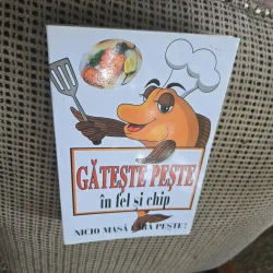 Gătește pește în fel și chip