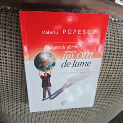 Culegere de sfaturi pentru un om de lume - Valeriu Popescu