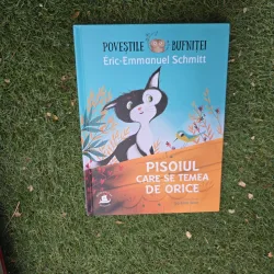 Pisoiul care se temea de orice - Éric-Emmanuel Schmitt