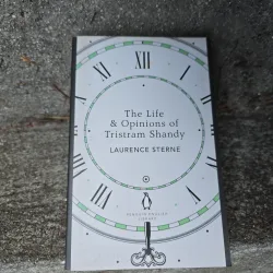 Viața și opiniile lui Tristram Shandy - Laurence Sterne (text in limba engleza)