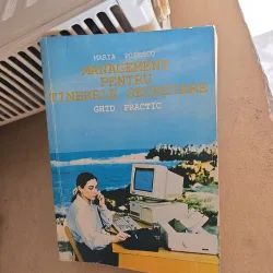 Management pentru tinerele secretare - Maria Popescu