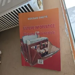 Sisteme informatice - Bogdan Onete