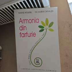 Armonia din farfurie - Maryse Wolinski, Dr. Laurent Chevallier