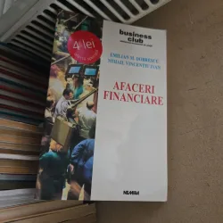 Afaceri Financiare - Emilian M. Dobrescu, Mihail Vincentiu Ivan