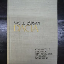 Dacia - Vasile Pârvan