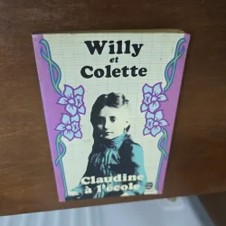 Claudine à lécole - Willy et Colette