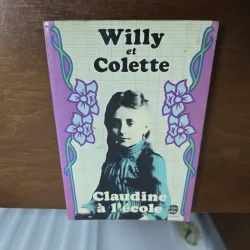Claudine à lécole - Willy et Colette