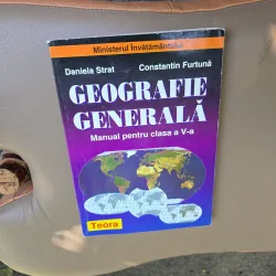Geografie generală, manual pentru clasa a V-a - Daniela Strat, Constantin Furtună